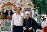 Conlon Nancarrow Amsterdam 1987 mit J.Hocker