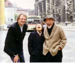 Conlon Nancarrow mit J. Hocker in Regensburg