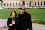 Conlon Nancarrow und Yoko. Wien 1989