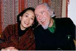 Conlon Nancarrow und Yoko Wien 1989