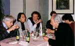 Conlon Nancarrow mit Gyrgy Ligeti, J. Hocker, Wien 1989