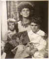 Nancarrow zweite Frau Annette-mit-Charles und Luis