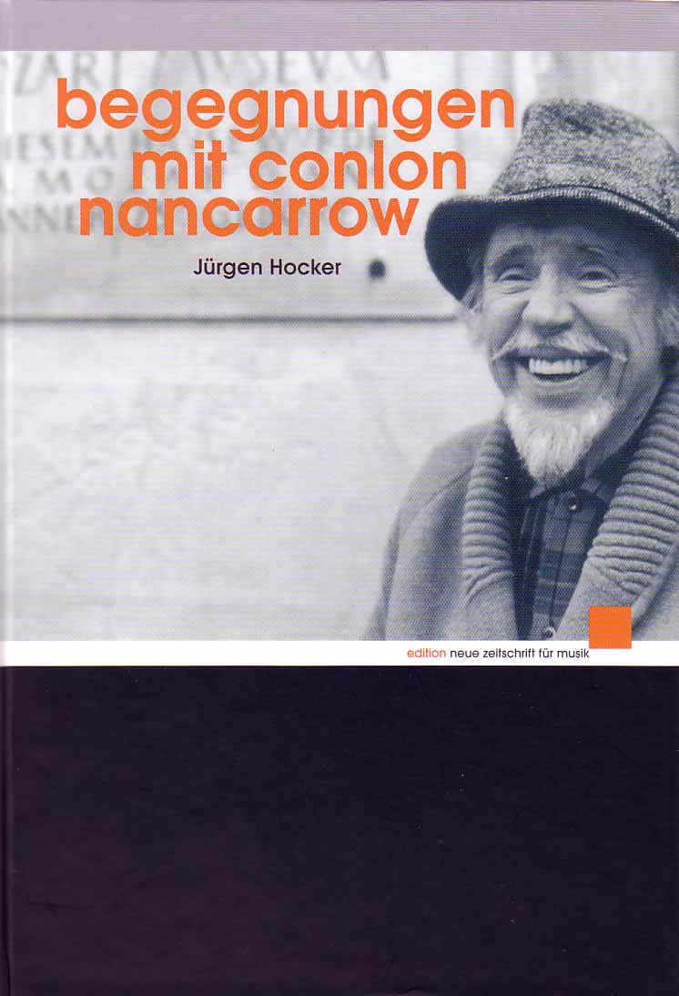 Conlon Nancarrow Biography